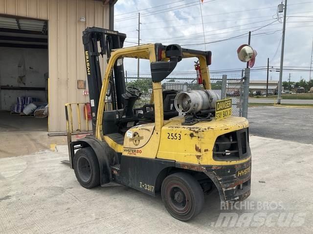 Hyster H80FT Anlegg - Annet