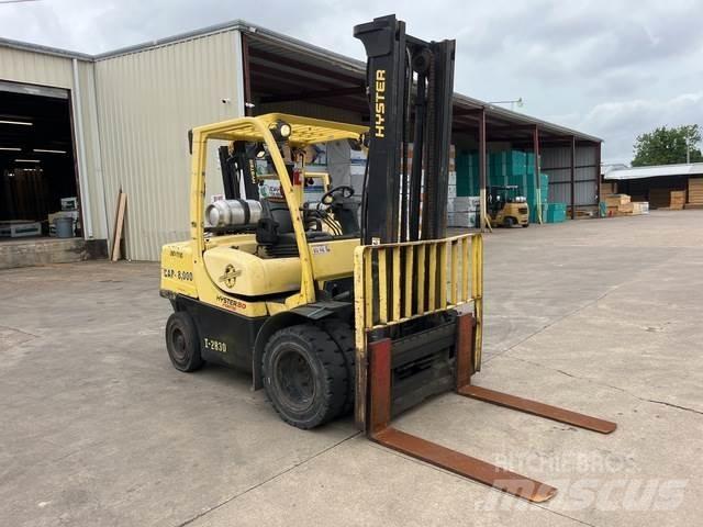 Hyster H80FT Anlegg - Annet