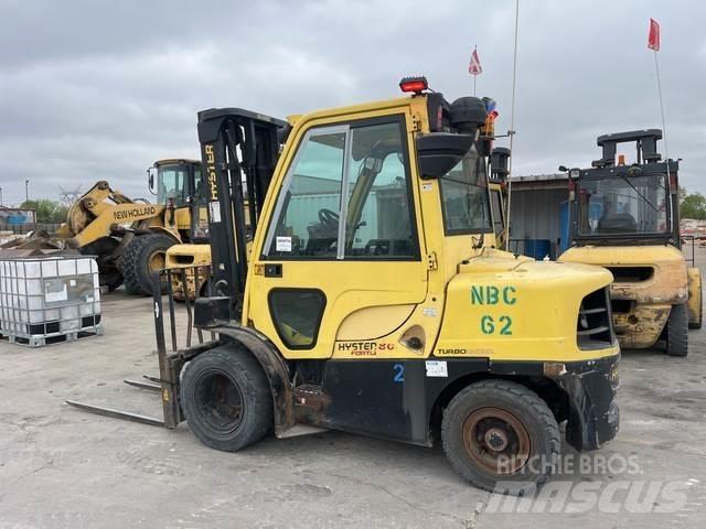 Hyster H80FT Anlegg - Annet