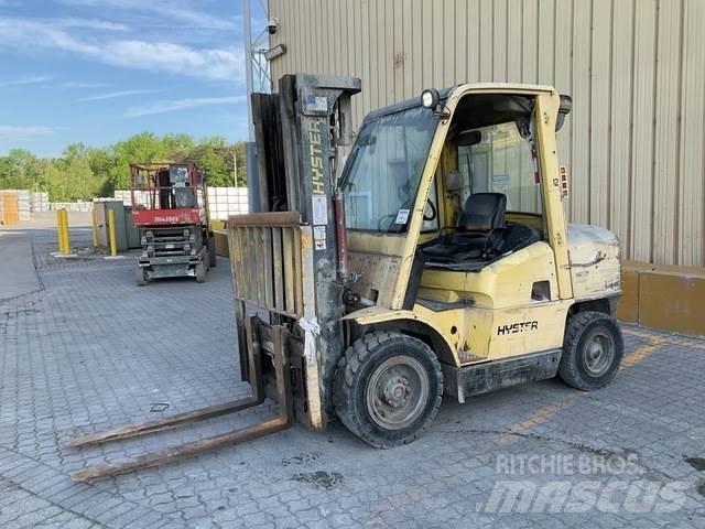 Hyster H80XM Anlegg - Annet