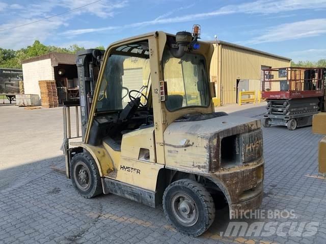Hyster H80XM Anlegg - Annet