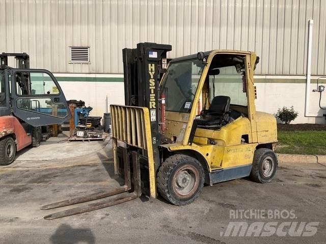 Hyster H80XM Anlegg - Annet