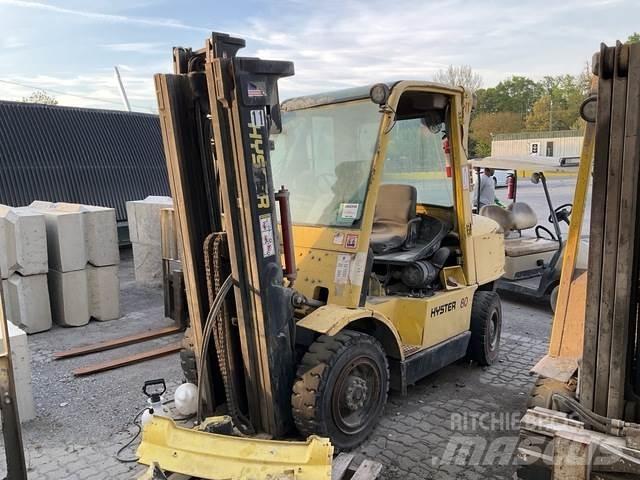 Hyster H80XM Anlegg - Annet