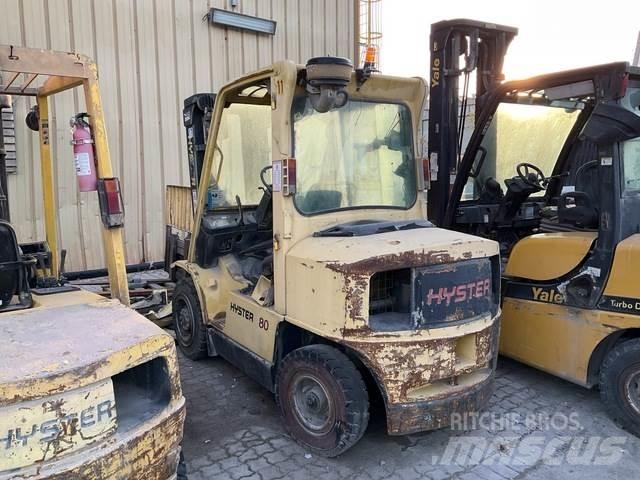 Hyster H80XM Anlegg - Annet