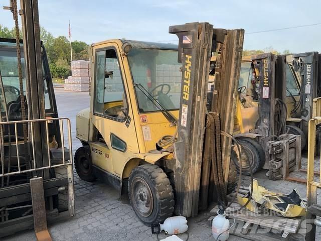 Hyster H80XM Anlegg - Annet