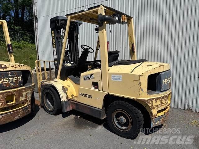 Hyster H80XM Anlegg - Annet