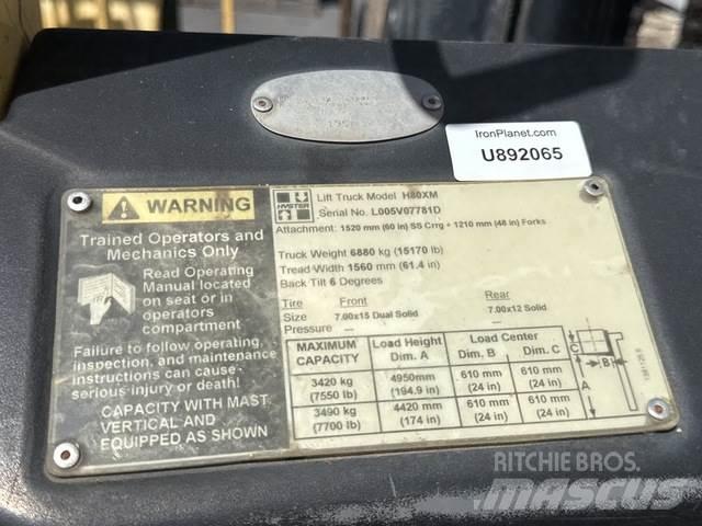 Hyster H80XM Anlegg - Annet