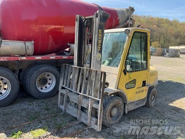 Hyster H80XM Anlegg - Annet