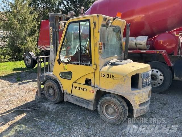 Hyster H80XM Anlegg - Annet