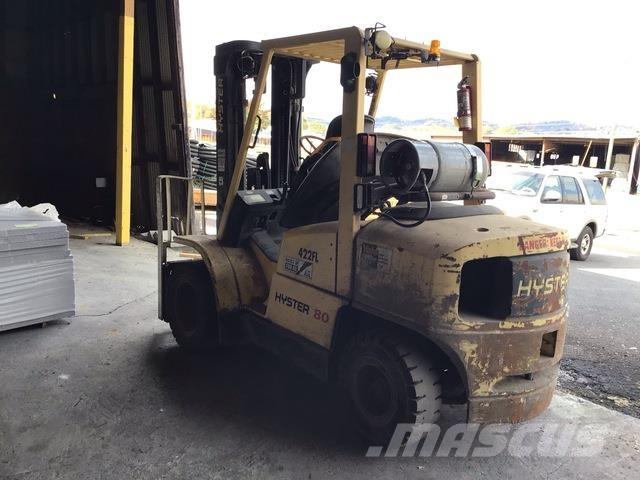 Hyster H80XM Gaffeltrucker - Annet