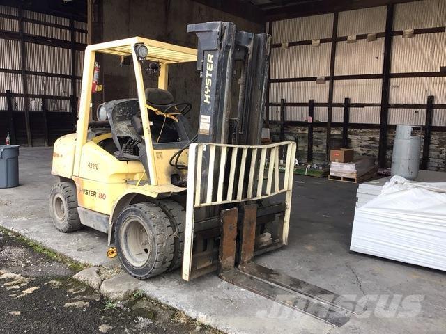 Hyster H80XM Gaffeltrucker - Annet