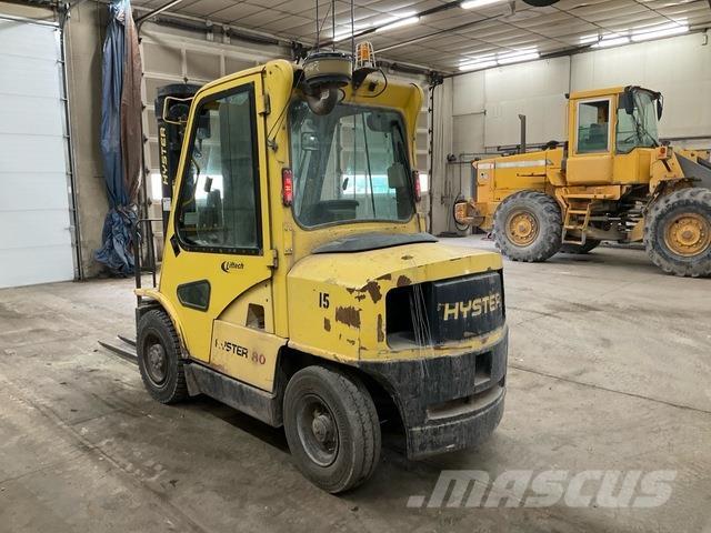 Hyster H80XM Gaffeltrucker - Annet