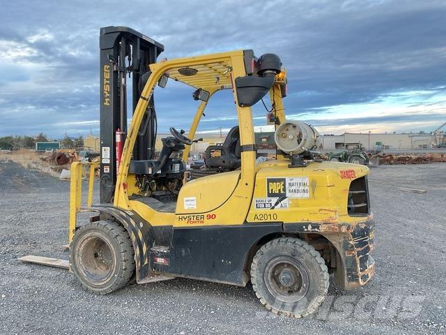 Hyster H90FT Gaffeltrucker - Annet