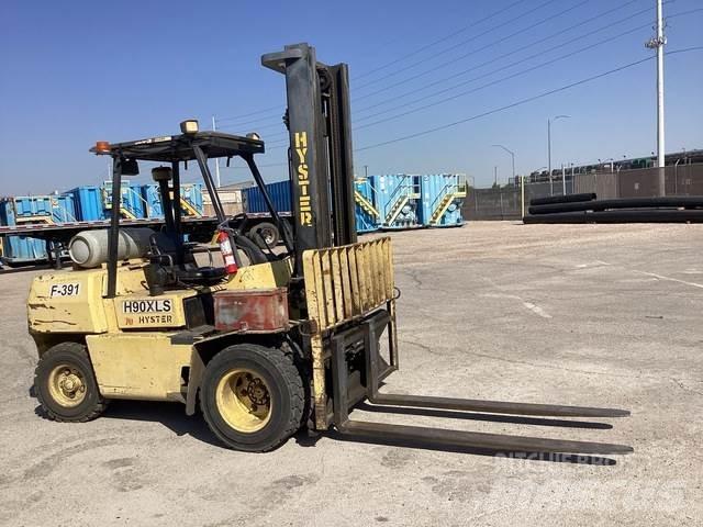 Hyster H90XLS Anlegg - Annet