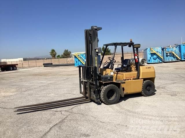 Hyster H90XLS Anlegg - Annet