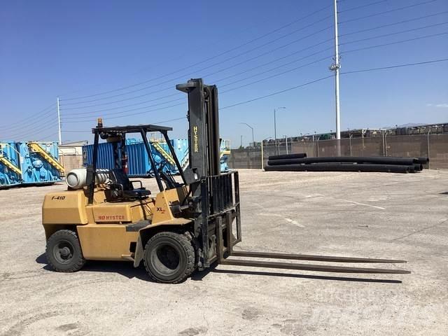 Hyster H90XLS Anlegg - Annet