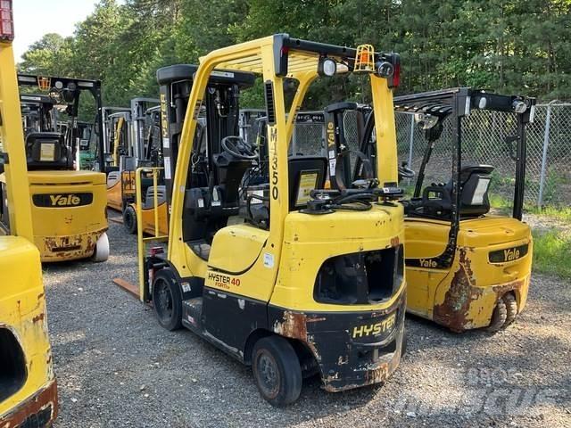Hyster S40FT Anlegg - Annet