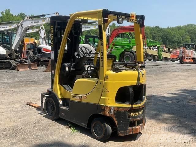 Hyster S40FT Anlegg - Annet