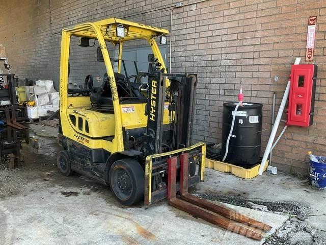 Hyster S40FT Anlegg - Annet