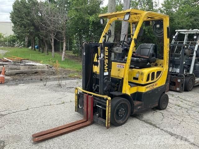 Hyster S40FT Anlegg - Annet