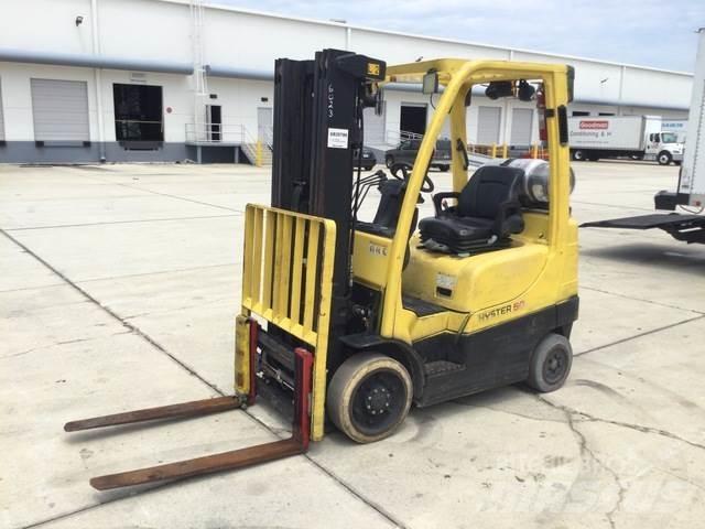 Hyster S50FT Anlegg - Annet