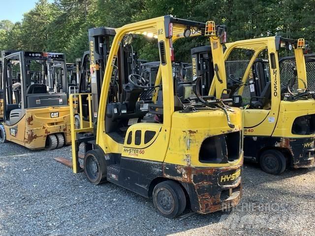 Hyster S60FT Anlegg - Annet