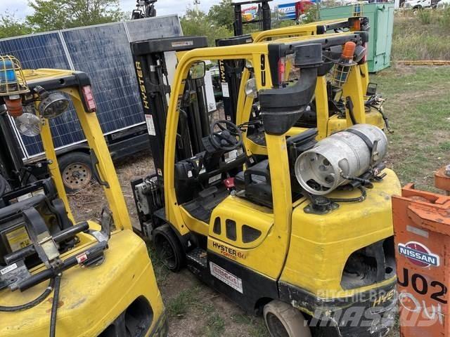 Hyster S60FT Anlegg - Annet