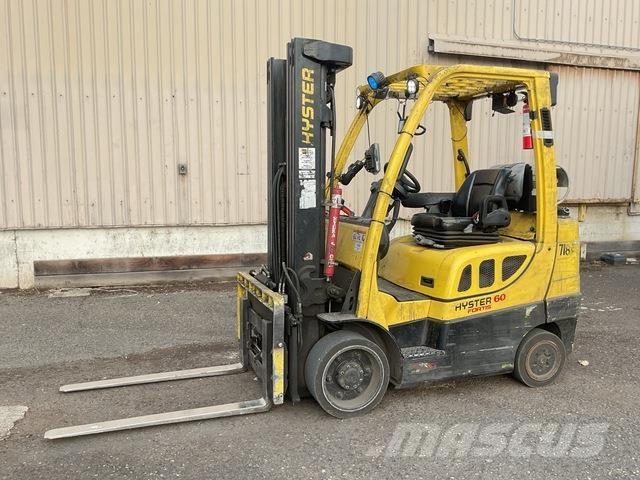 Hyster S60FT Gaffeltrucker - Annet