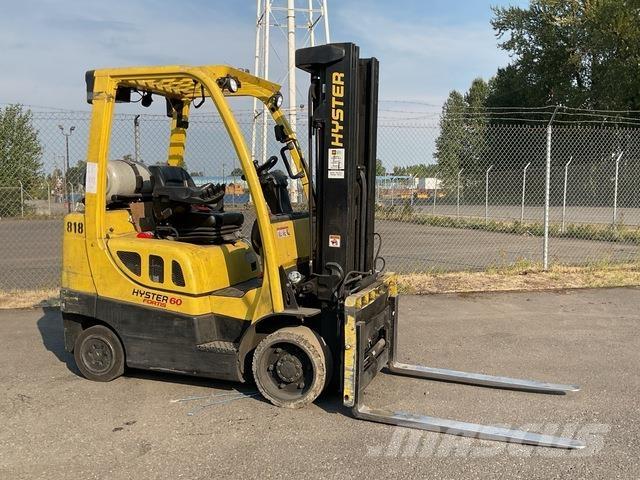 Hyster S60FT Gaffeltrucker - Annet