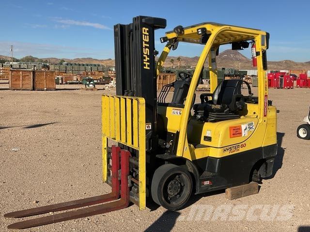 Hyster S60FT Elektriske trucker