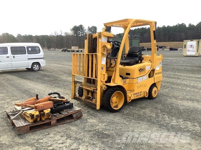 Hyster S60FTG Gaffeltrucker - Annet
