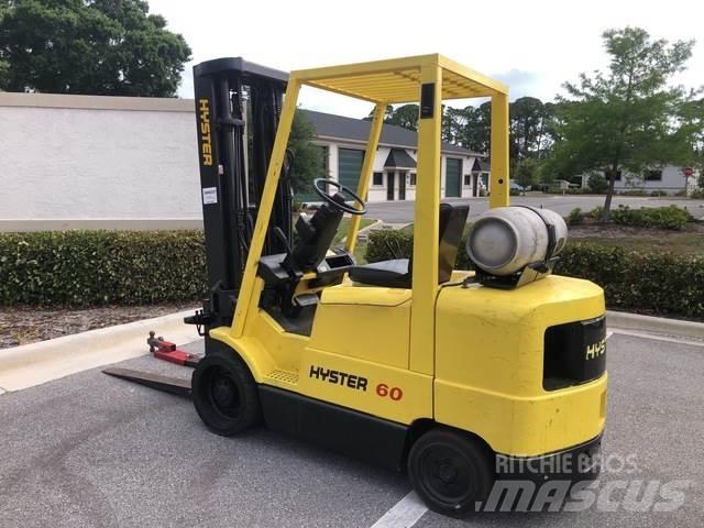Hyster S60XM Anlegg - Annet
