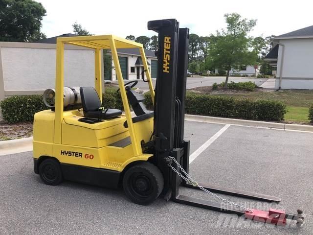 Hyster S60XM Anlegg - Annet