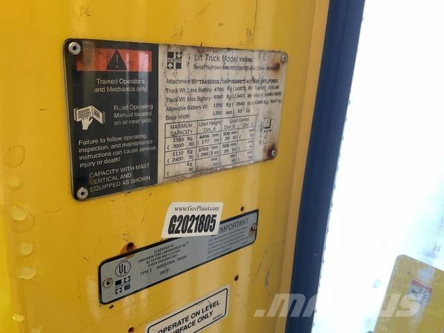 Hyster V30XMU Middelsløftende plukketruck