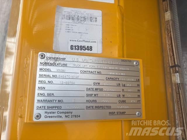Hyster V30ZMU Middelsløftende plukketruck