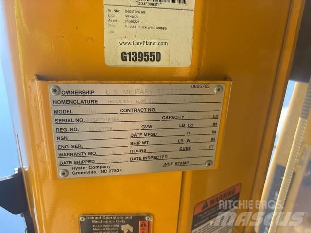 Hyster V35ZMU Middelsløftende plukketruck