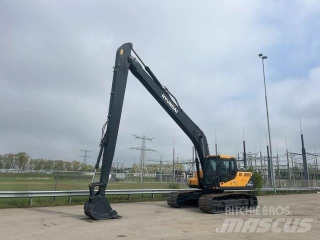 Hyundai 245LR Beltegraver