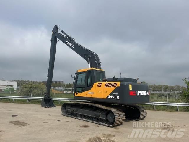 Hyundai 245LR Beltegraver