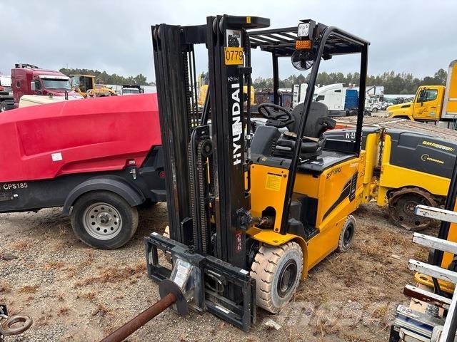 Hyundai 25B-9U Elektriske trucker