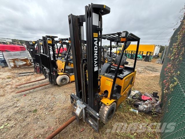 Hyundai 25B-9U Elektriske trucker