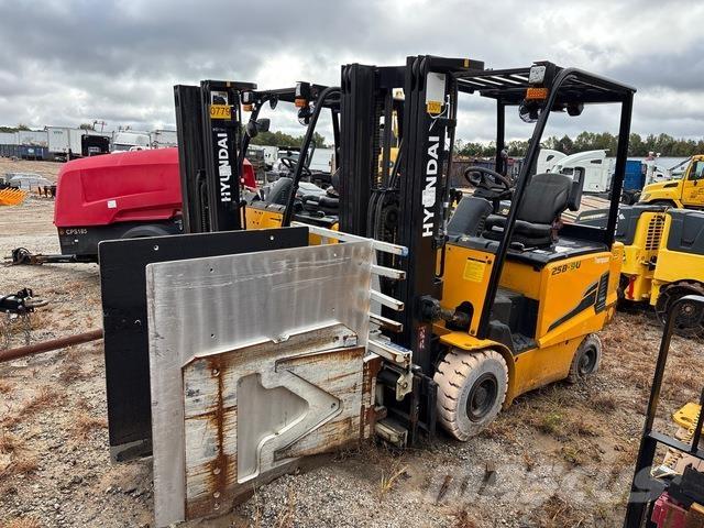 Hyundai 25B-9U Elektriske trucker