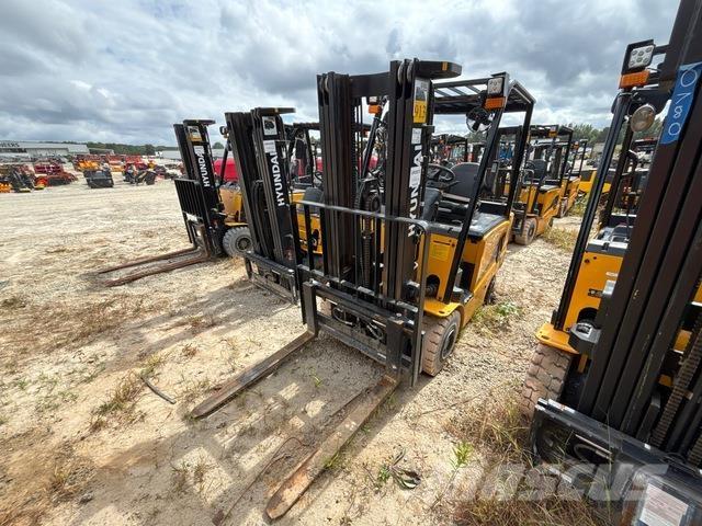 Hyundai 25B-9U Elektriske trucker