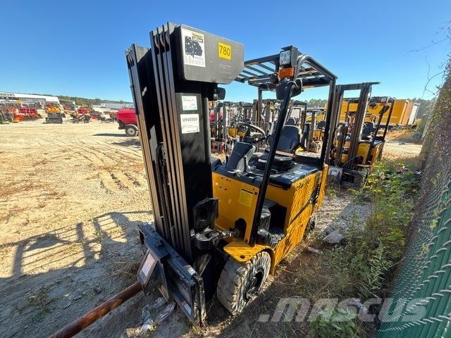 Hyundai 25B-9U Elektriske trucker