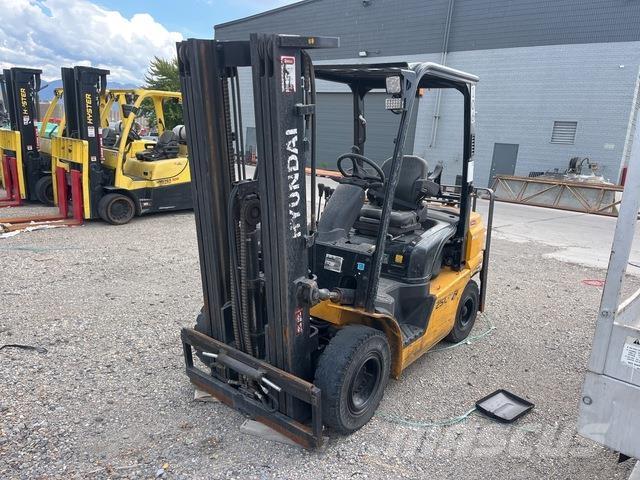 Hyundai 25L-9A Gaffeltrucker - Annet