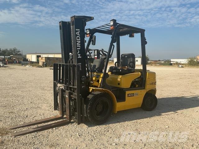 Hyundai 30D-7E Gaffeltrucker - Annet