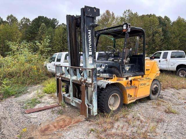 Hyundai 70D-9 Gaffeltrucker - Annet