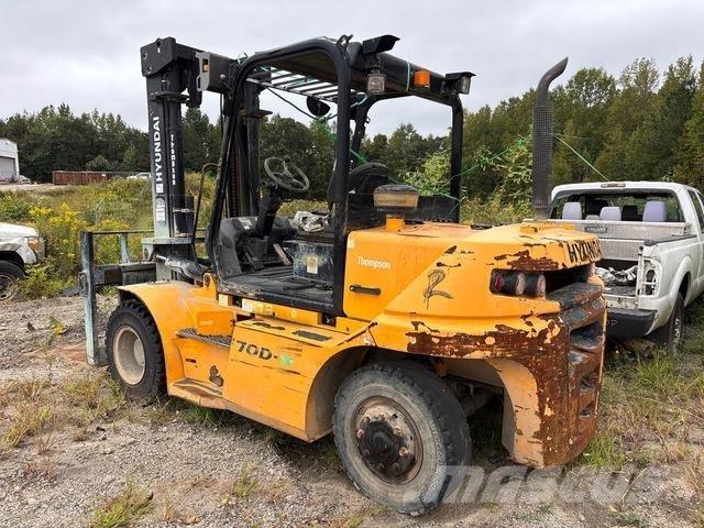 Hyundai 70D-9 Gaffeltrucker - Annet