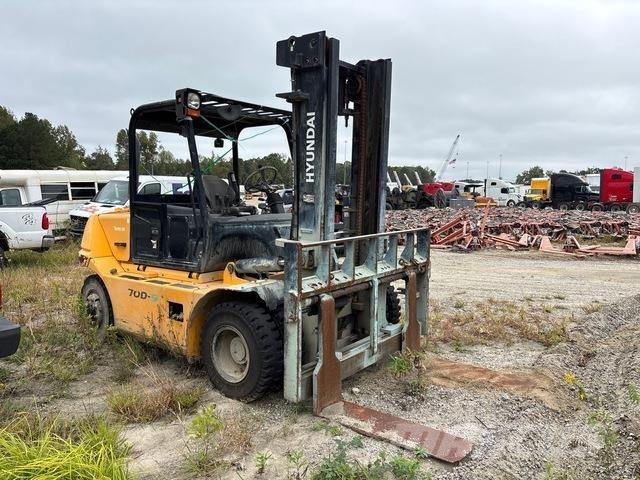 Hyundai 70D-9 Gaffeltrucker - Annet