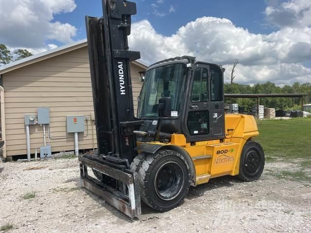 Hyundai 80D-9 Anlegg - Annet