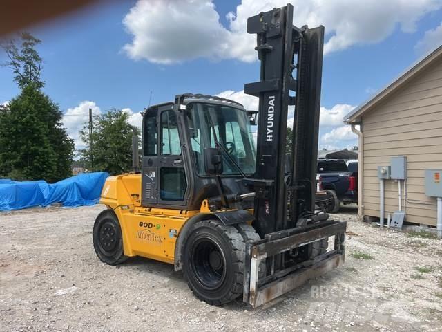 Hyundai 80D-9 Anlegg - Annet